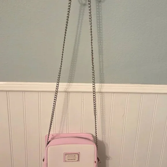 Loungefly Pixar Monsters Inc Purse EC 3D embroidered - Picture 5 of 5